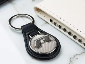 Leather Key Chain Stylish Edition Sports Look